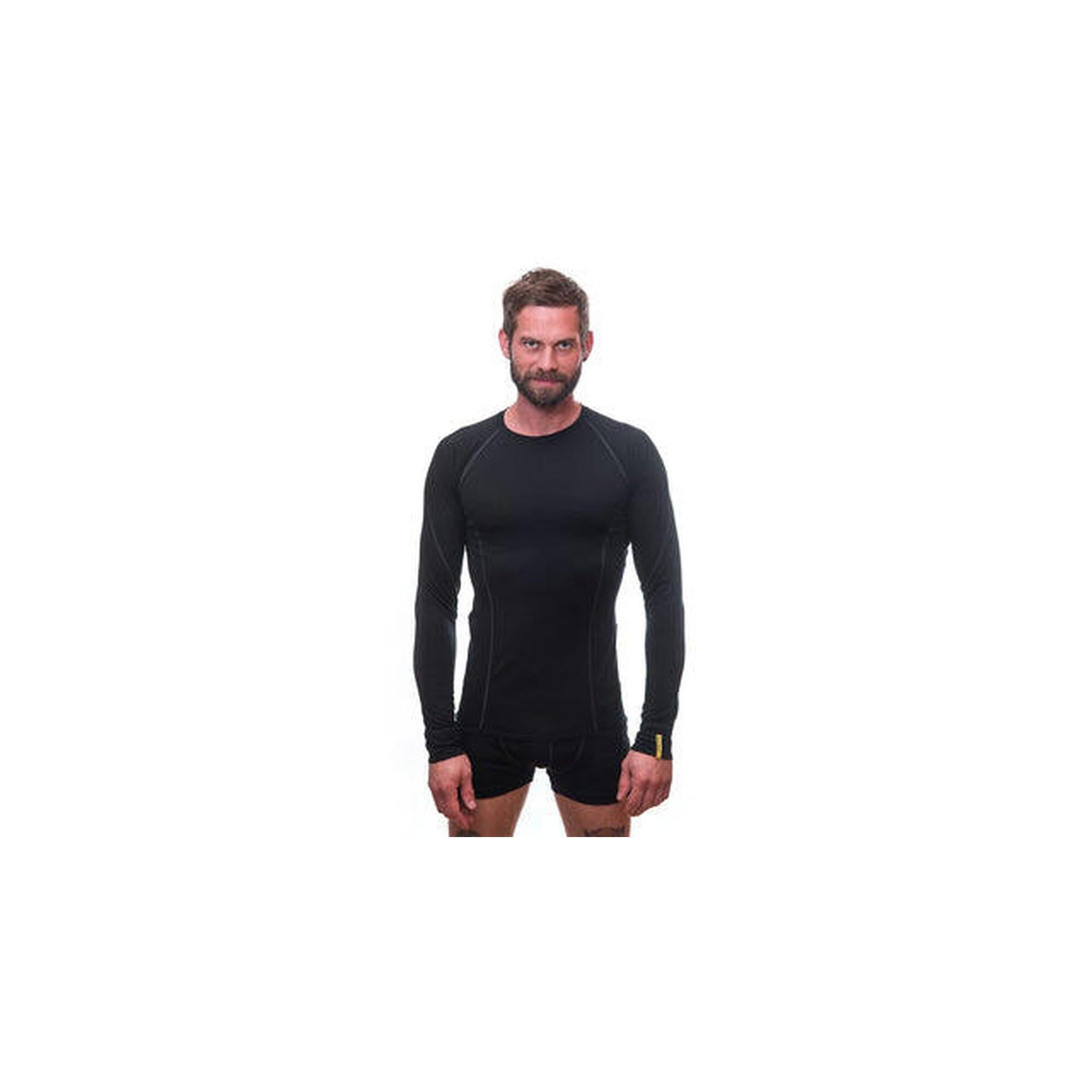 Maillot à manches longues - Maillot de corps - Mérinos Active - Homme