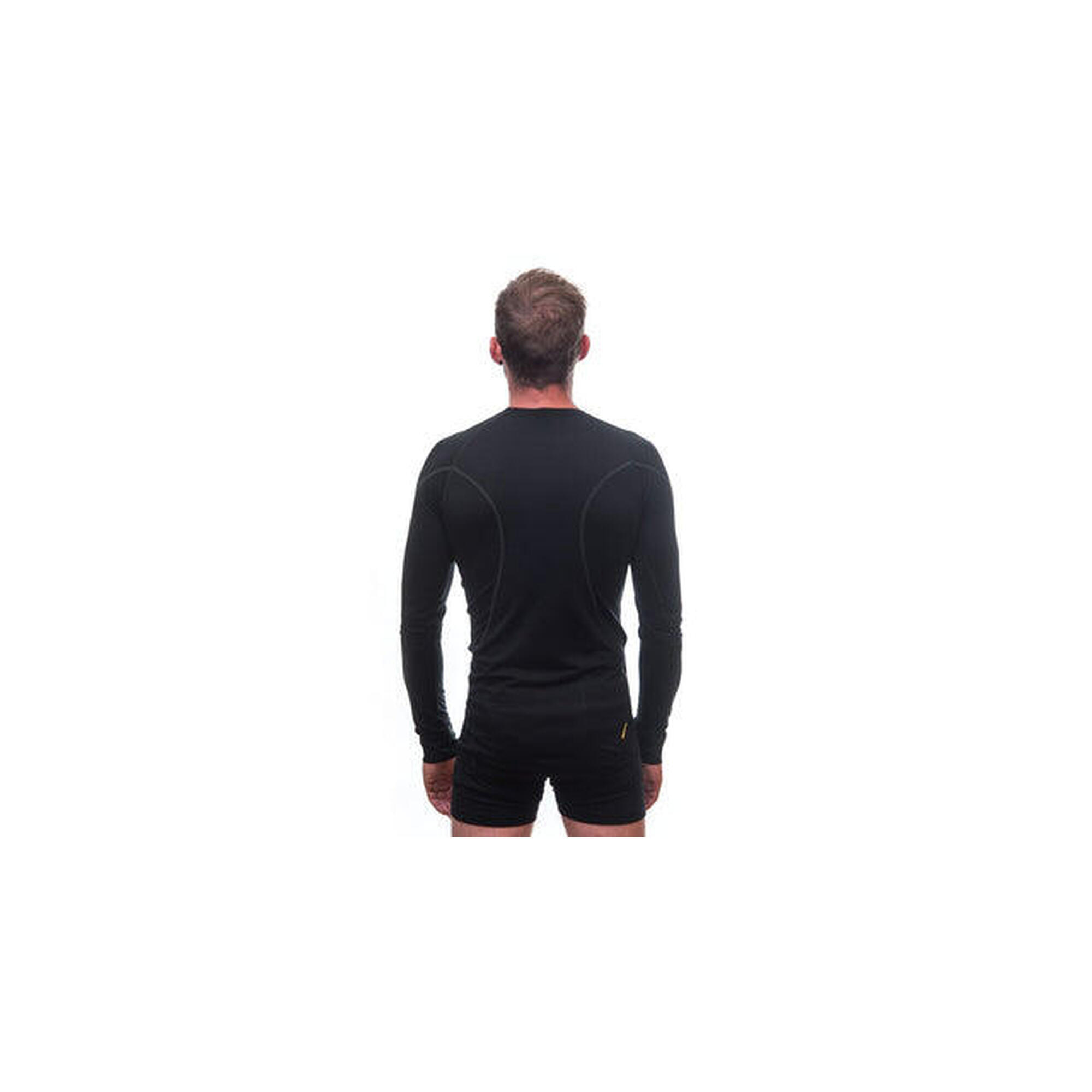 Maillot à manches longues - Maillot de corps - Mérinos Active - Homme