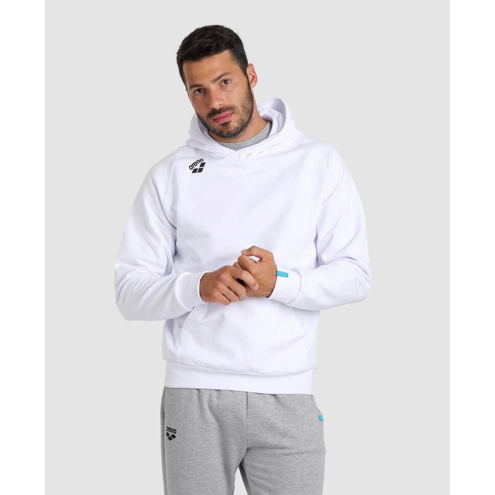 Bluza Arena Team Hooded Sweat Panel z kapturem