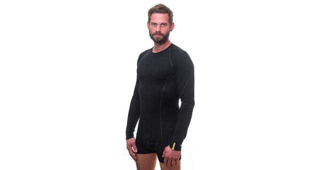 Shirt Lange Mouw - Baselayer - Merino Active - Heren 2/5