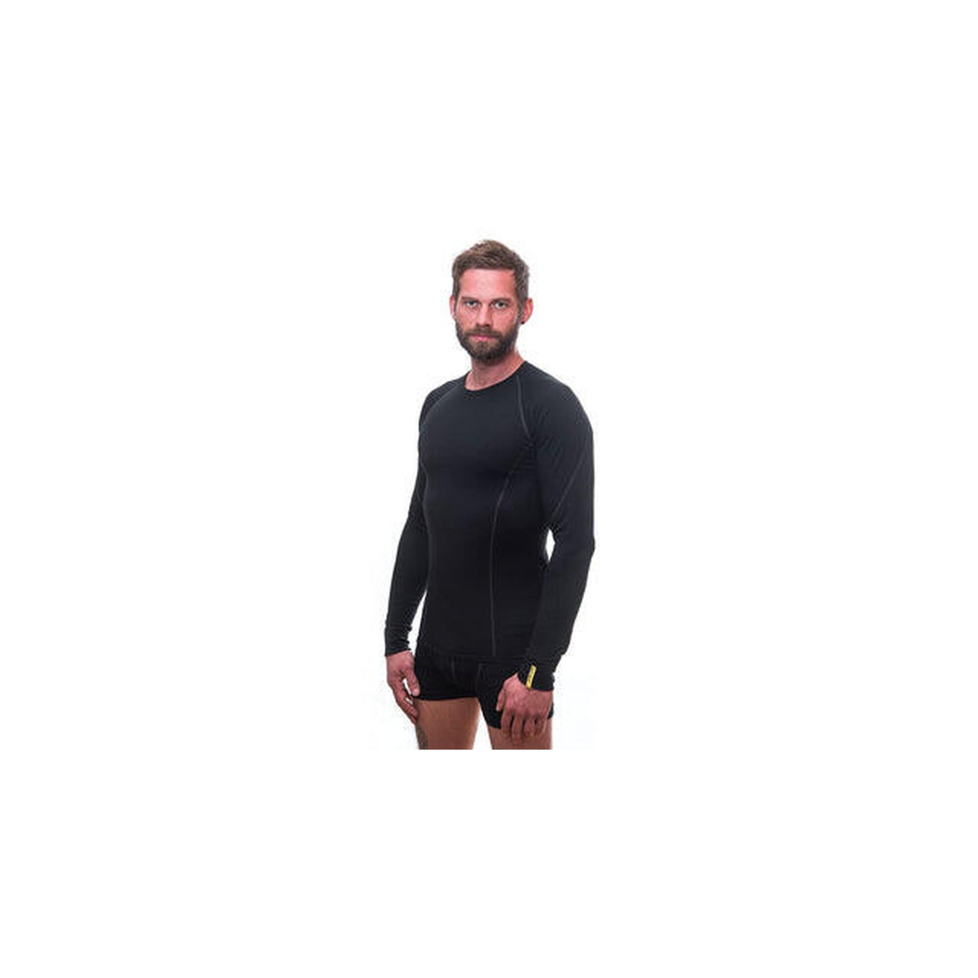 Maillot à manches longues - Maillot de corps - Mérinos Active - Homme