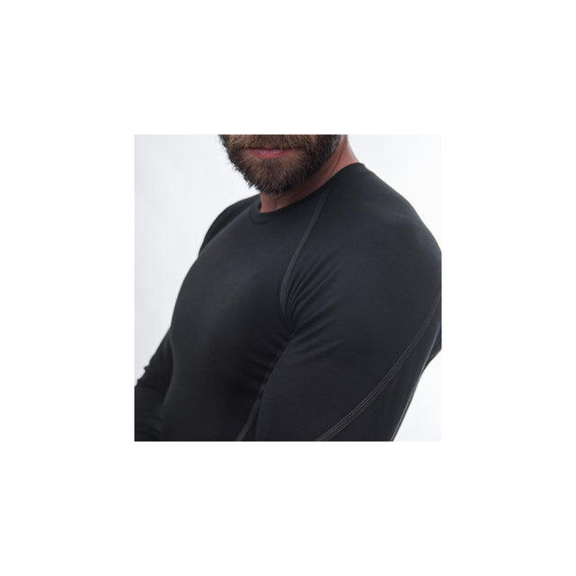 Maillot à manches longues - Maillot de corps - Mérinos Active - Homme