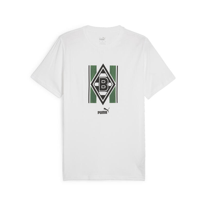 T-shirt ftblCULTURE Borussia Mönchengladbach Homme PUMA White