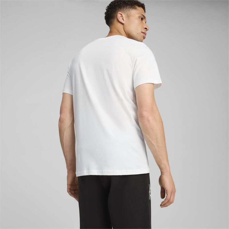 Borussia Mönchengladbach ftblCULTURE T-shirt voor heren PUMA White