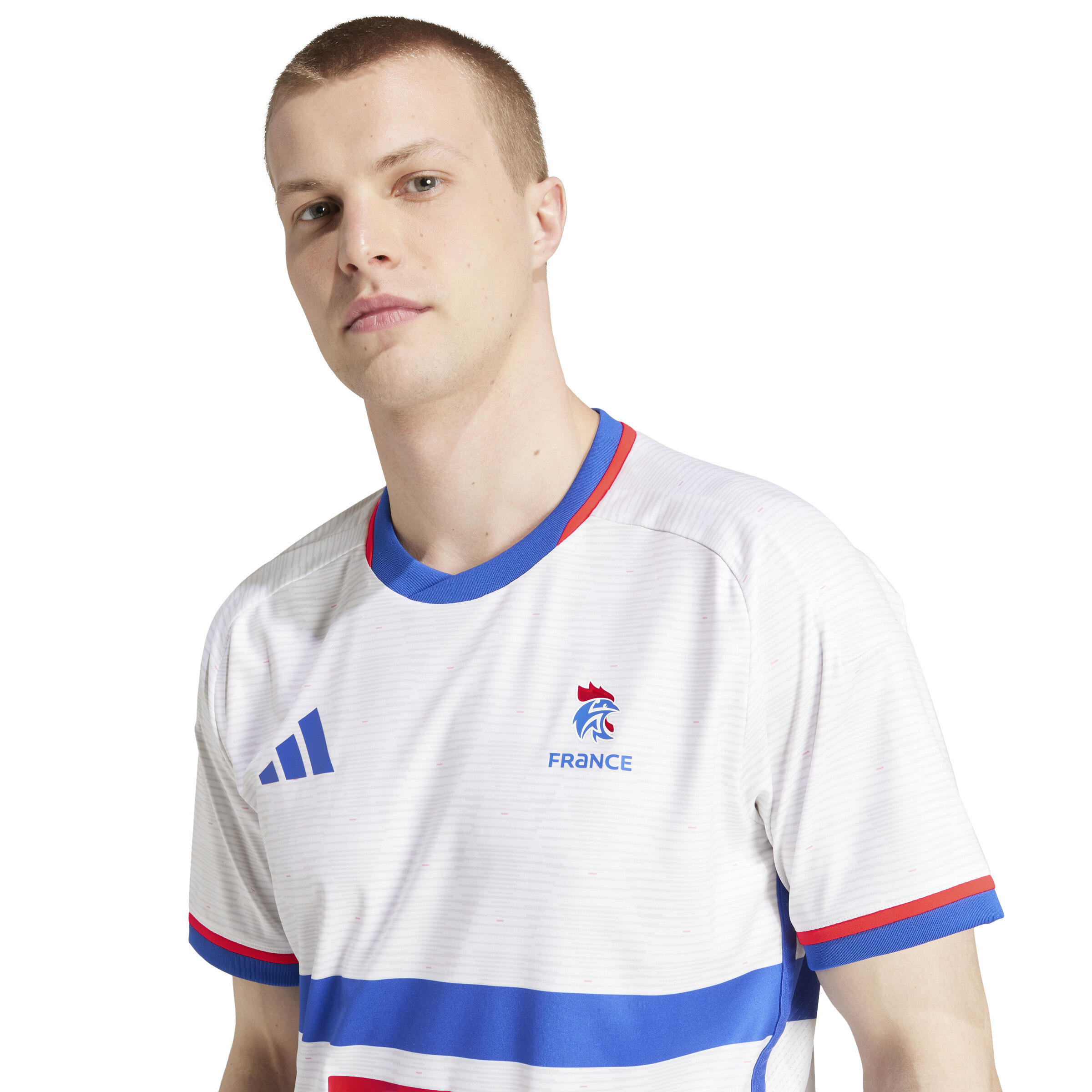 Maillot Extérieur Officiel Équipe de France 2024/25 5/7