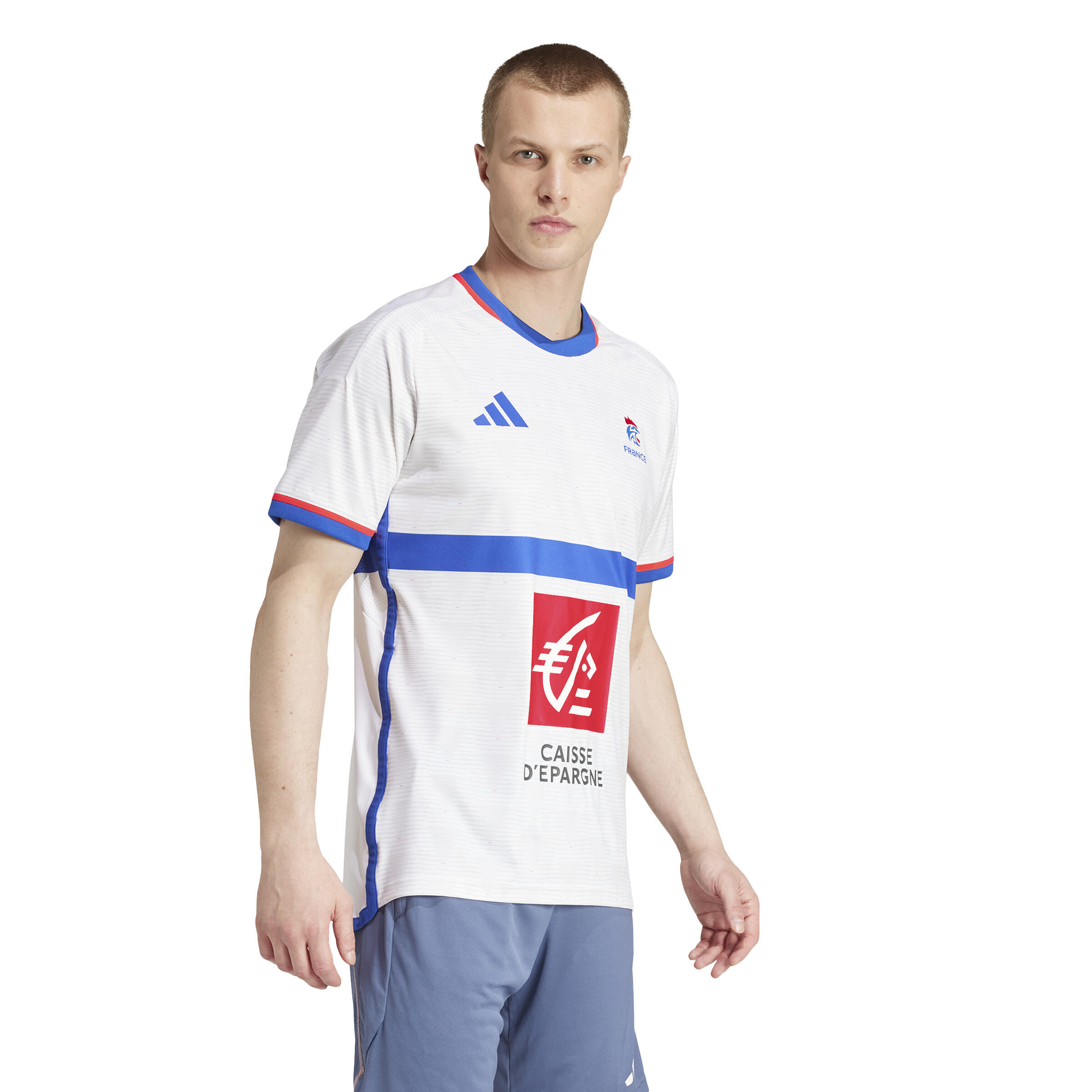 Maillot Extérieur Officiel Équipe de France 2024/25 3/7