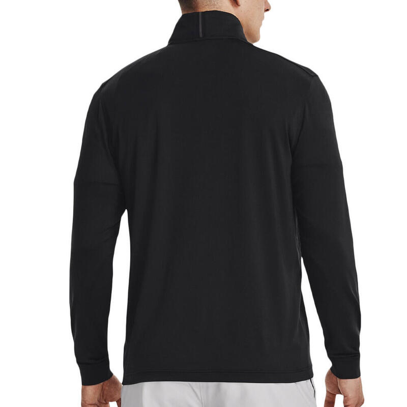 Sweat 1/4 zip Noir Homme Under Armour Playoff