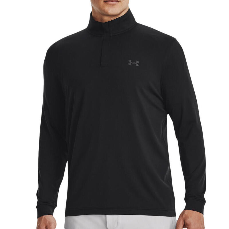 Sweat 1/4 zip Noir Homme Under Armour Playoff