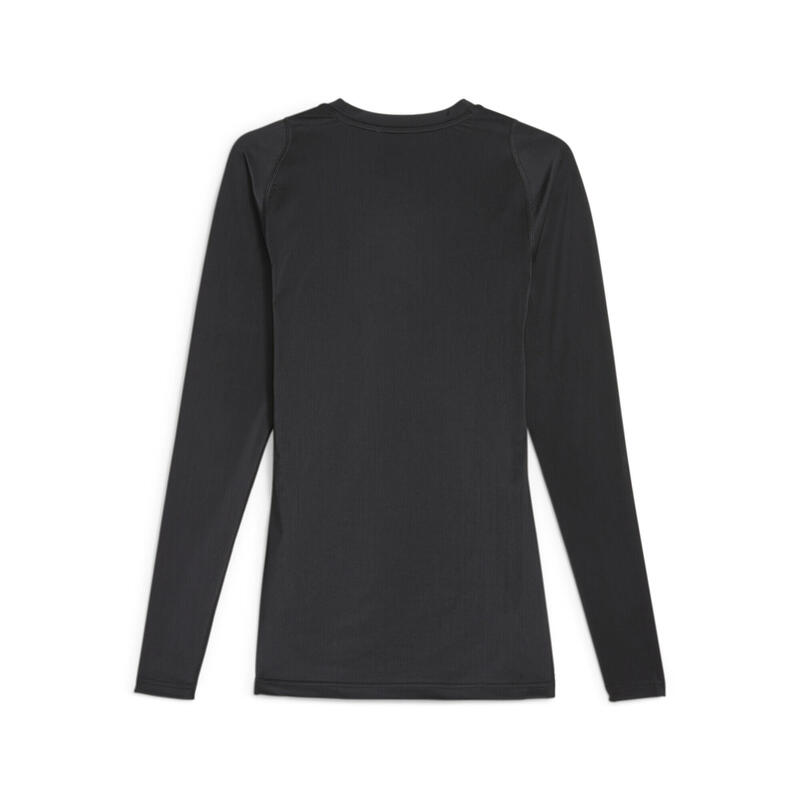 Tricou de baschet Hoops Team cu mânecă lungă pentru bărbați PUMA Black