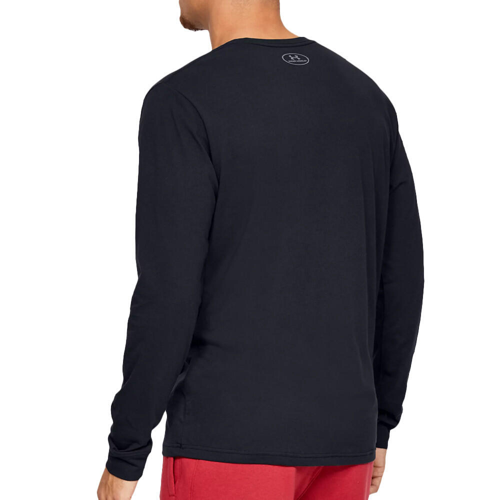 T-shirt Manches Longues Noir Homme Under Armour Ua Tech 2.0 2/2