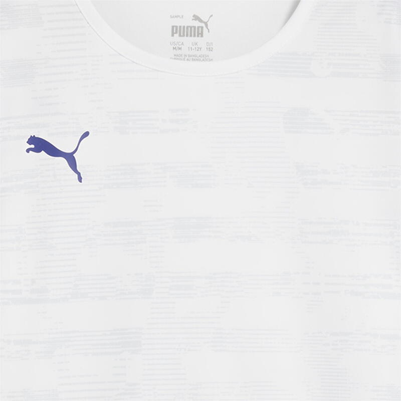 Camiseta individualFINAL Graphic Niño PUMA White