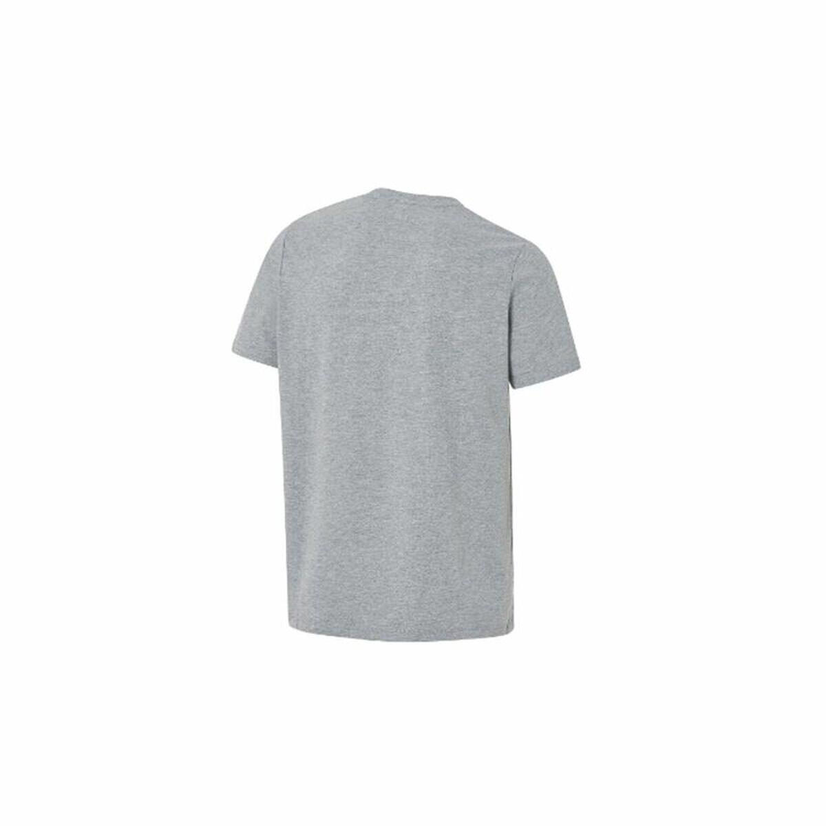 Maglia a Maniche Corte Uomo Joluvi Combed Grigio 2/3