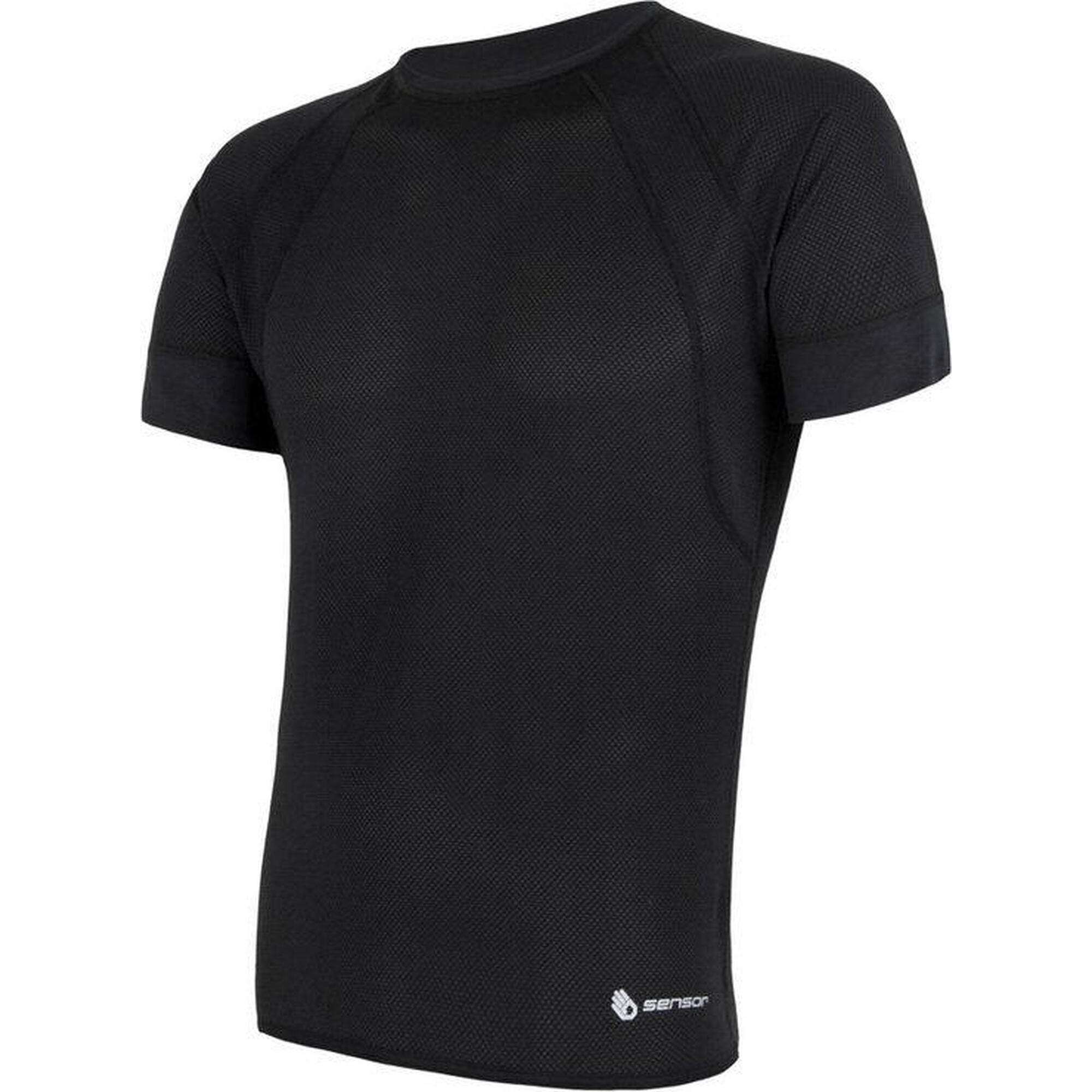 Short Sleeve T-Shirt - Men - Air T-Shirt - Coolmax - Lightweight Knit