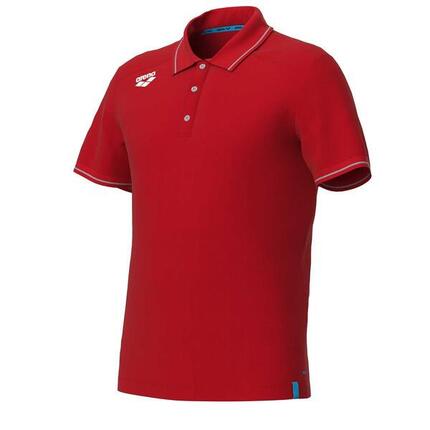 Polo coton Arena Team Solid