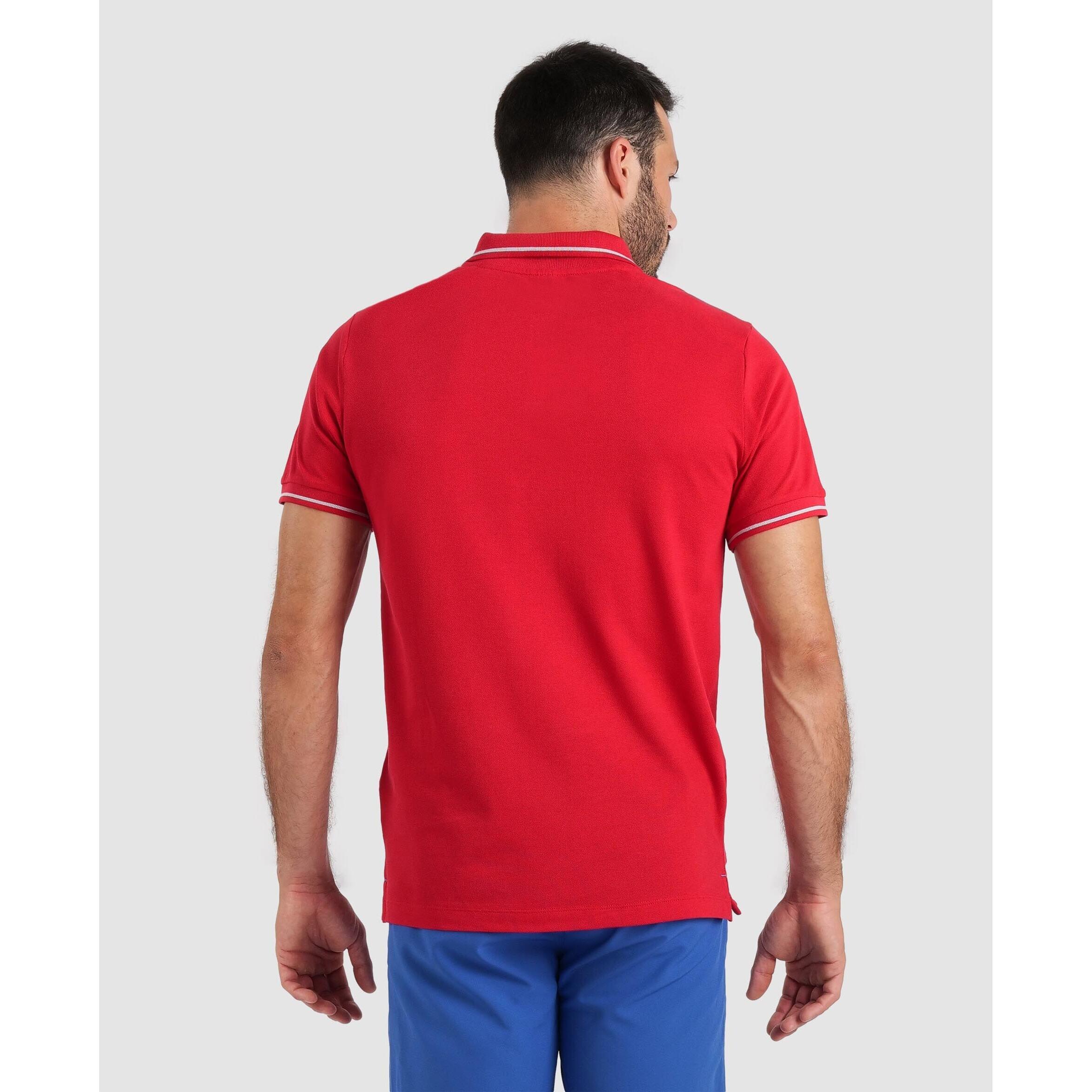 Polo coton Arena Team Solid 4/7