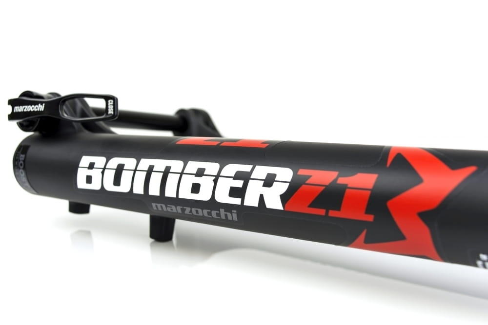 Bomber Z1 Performance 29 inch 150 mm veerweg 15x110 mm QR 44 mm offset - Zwart 2/3