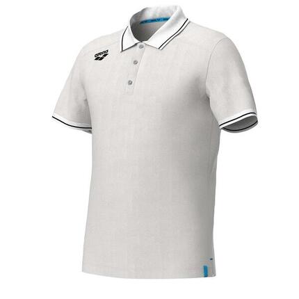 Polo coton Arena Team Solid