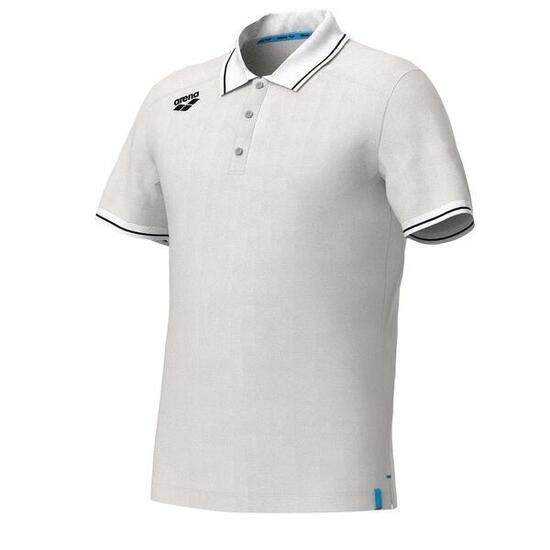 Polo coton Arena Team Solid