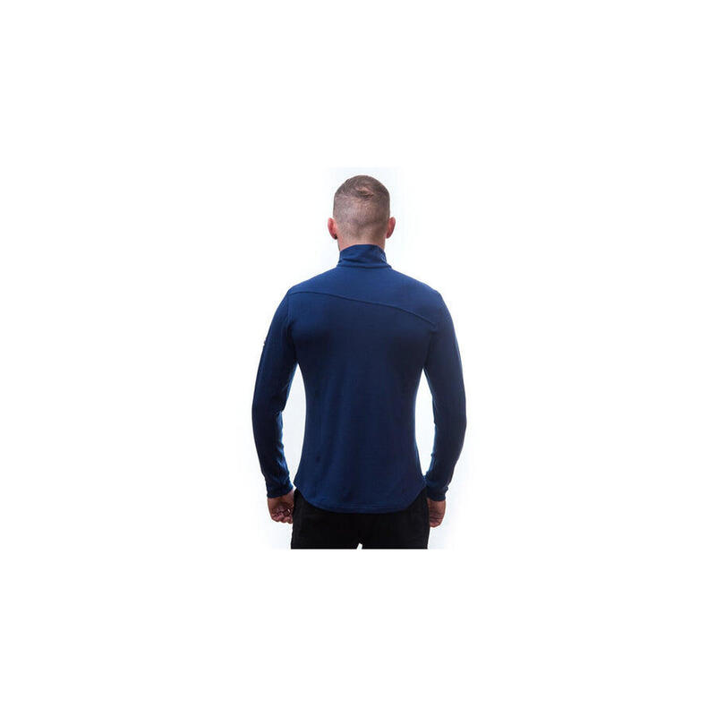 Primera Capa Merino Extreme Outdoor de Manga Larga para Hombre con Cremallera