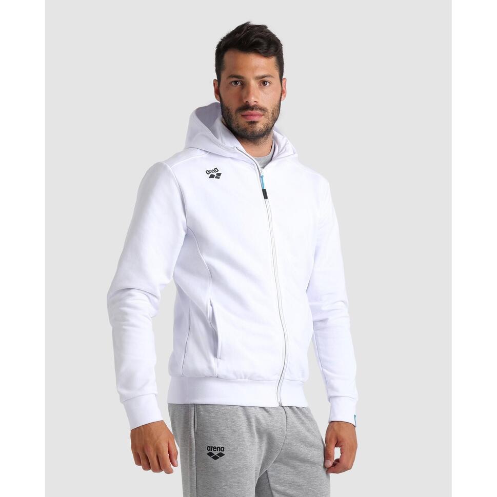Bluza Arena Team Hooded Jacket Panel z kapturem