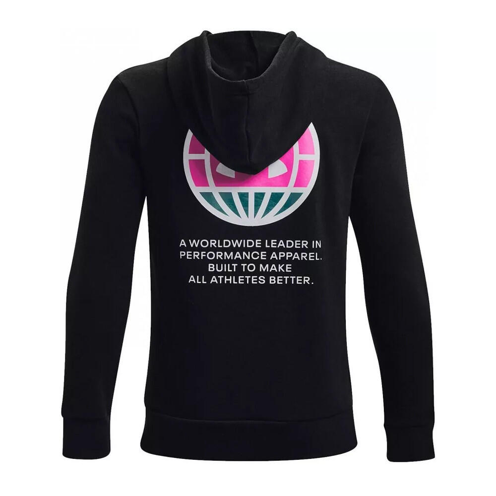 Under Armour Jungen Kapuzenpullover Rival Fleece ANAML 1370203 2/3