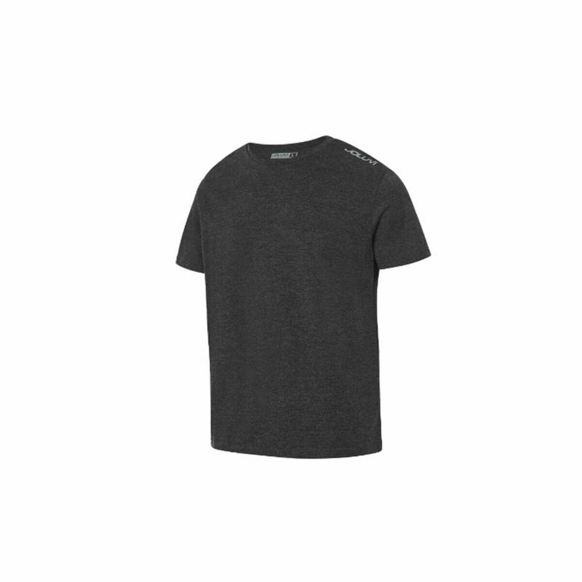Maglia a Maniche Corte Uomo Joluvi Combed Grigio 2/3