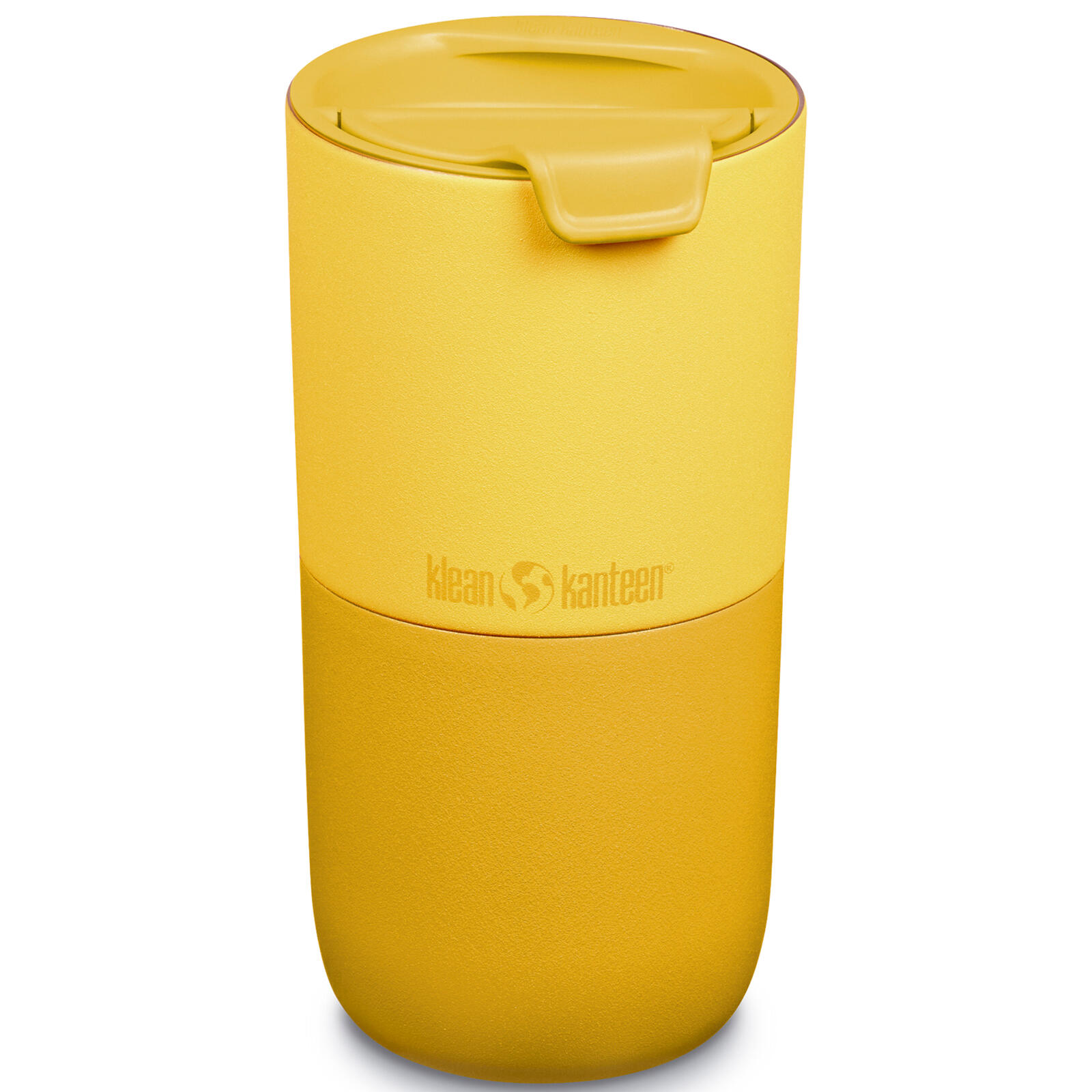 Klean Kanteen - Mug Isotherme Rise Tumbler Flip Lid À Café 473 Ml - Verre - Jaune - Taille Unique - Decathlon