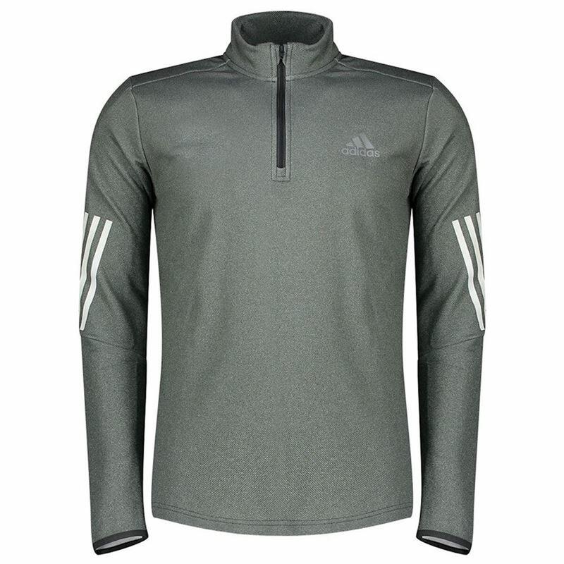 Camiseta de Manga Larga Hombre Adidas Training Gris