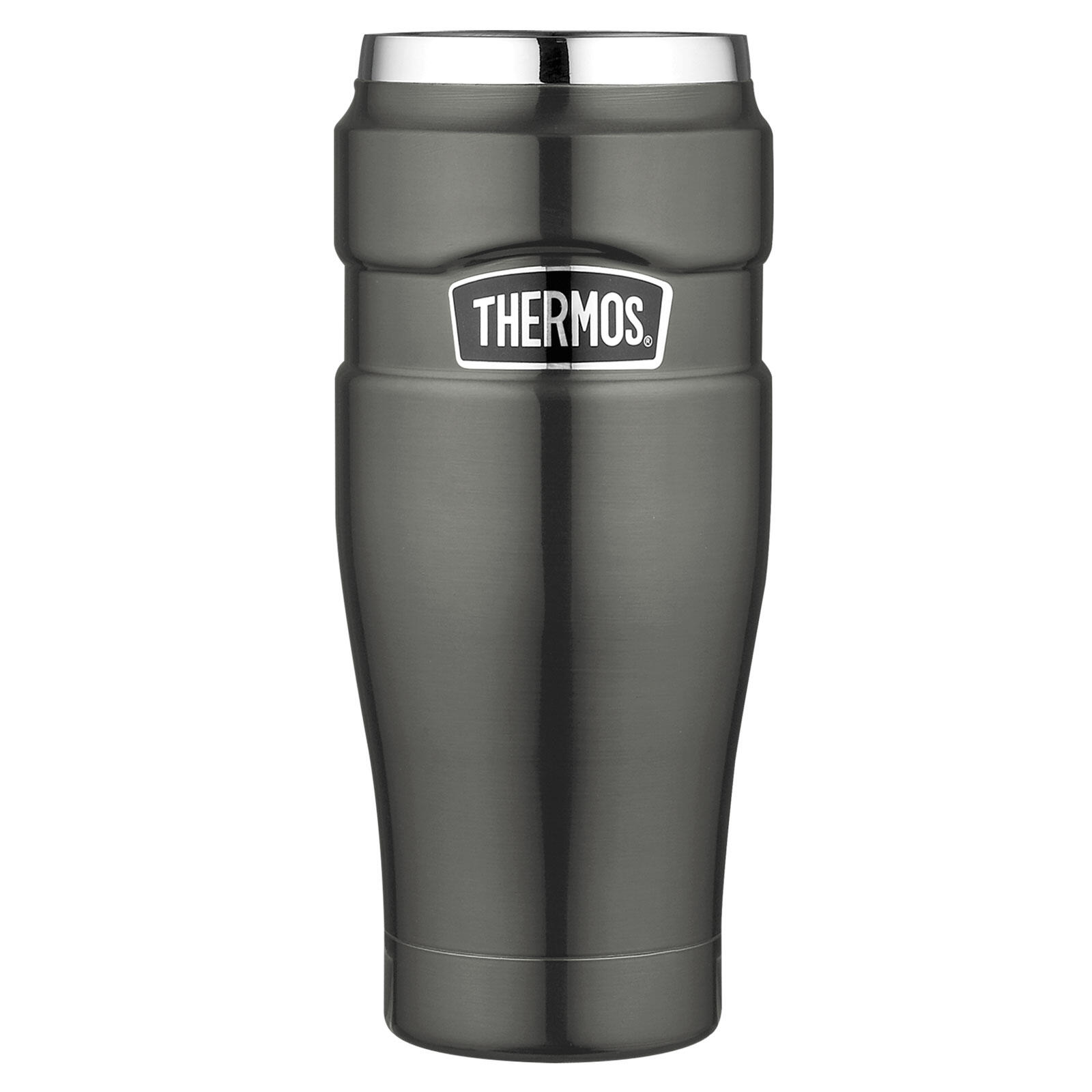 Tazza Thermos 0.47L isolata auto caffè Campeggio bere in acciaio inox 5/5