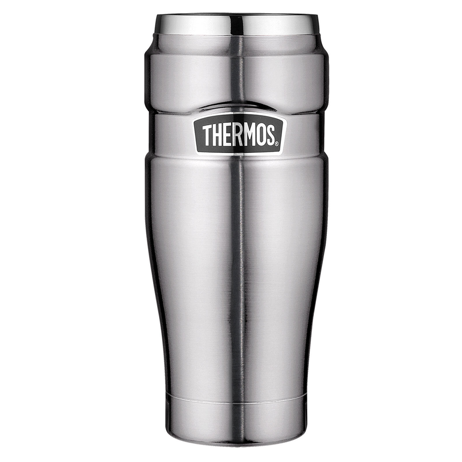 Thermos - Gobelet 0,47l Isolant Voiture Café Camping Inox - Verre - Gris - Decathlon