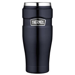 Thermos Gobelet 0,47L isolant voiture café camping inox