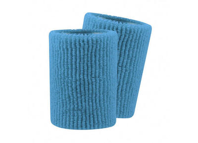Fascia da polso - Modello lungo - Terry - Coppia - 14 cm