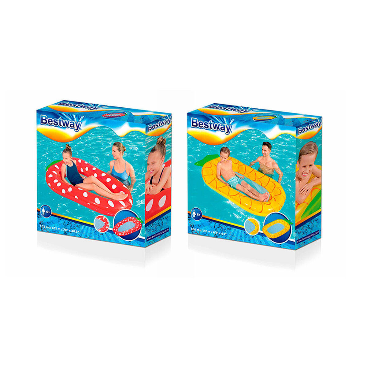 Colchão Insuflável Bestway + 6 Anos 2/6