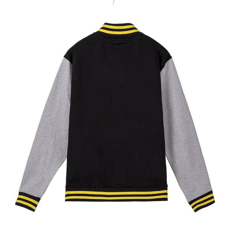 Sudadera sin Capucha Unisex Harry Potter Hufflepuff Gris