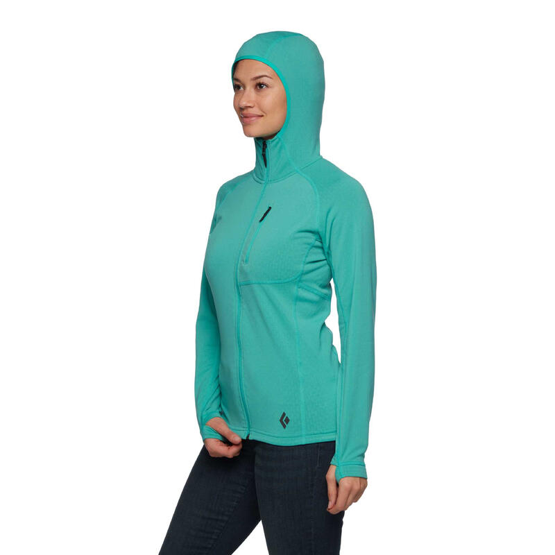 Hoodie Damen Black Diamond Coefficient