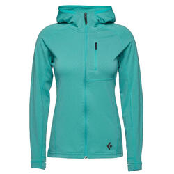 Dames Hoodie Black Diamond Coefficient