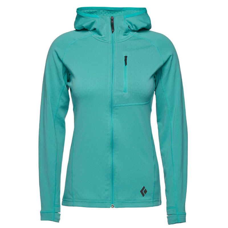 Hoodie Damen Black Diamond Coefficient