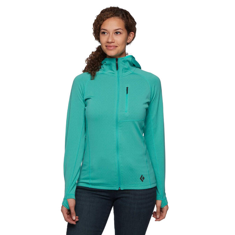 Hoodie Damen Black Diamond Coefficient