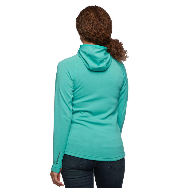 Hoodie Damen Black Diamond Coefficient