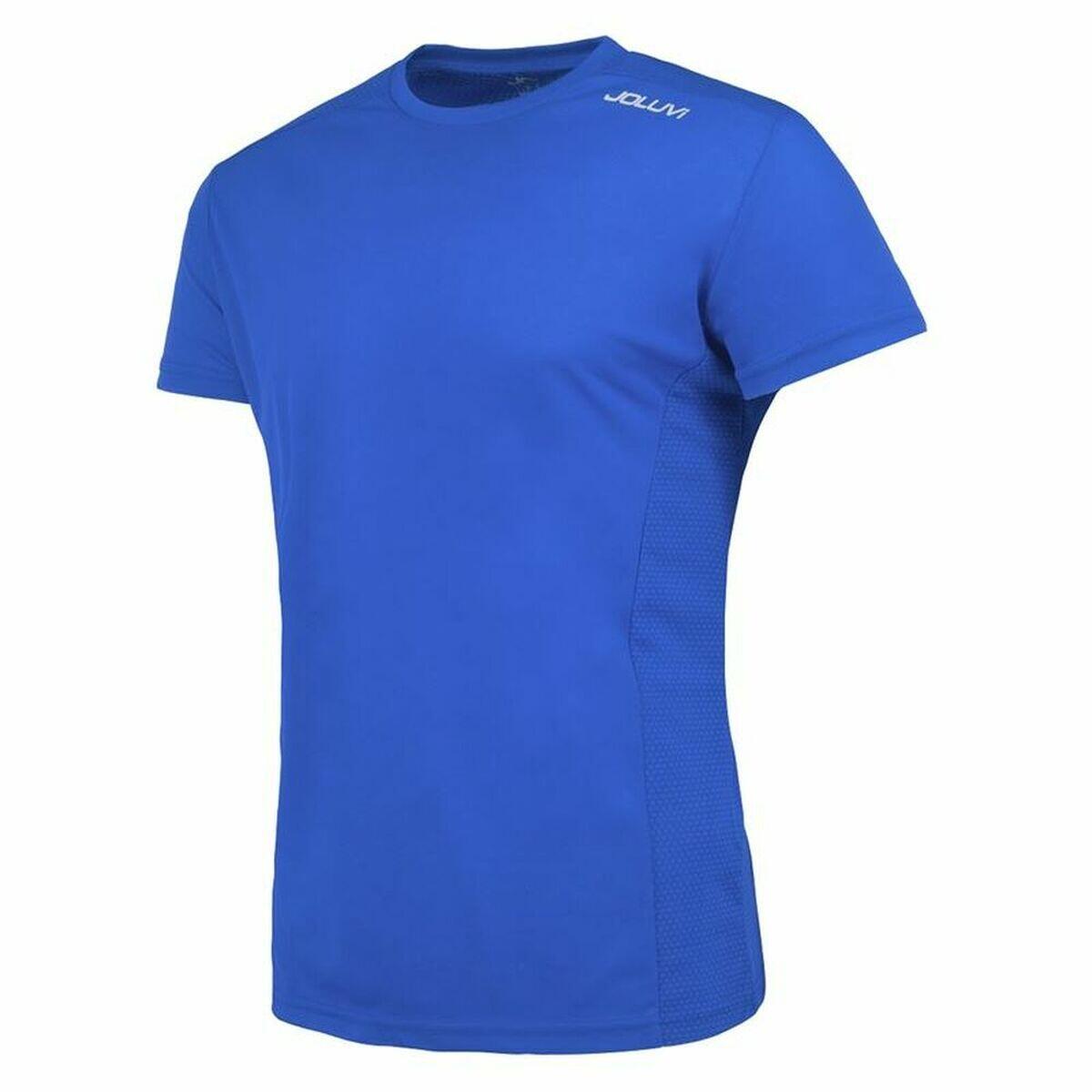 Heren-T-Shirt met Korte Mouwen Joluvi Trainning 2/5