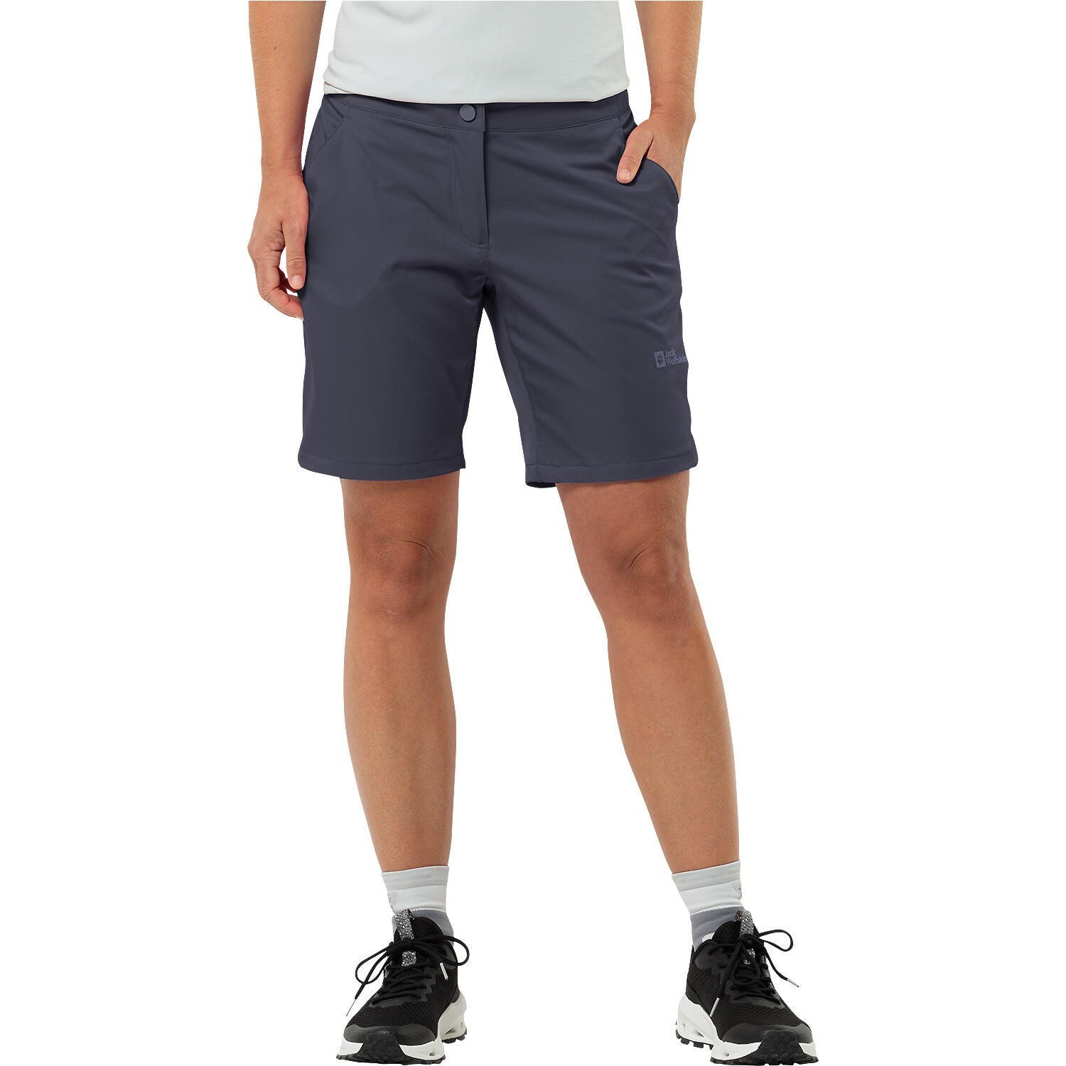 Jack Wolfskin Hiking Alpine Walking-Graphite 2/7