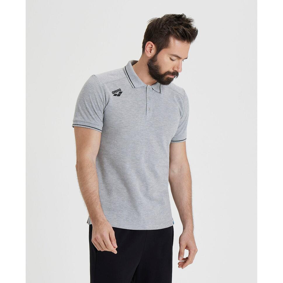 Koszulka polo Arena Team Polo shirt Solid Cotton