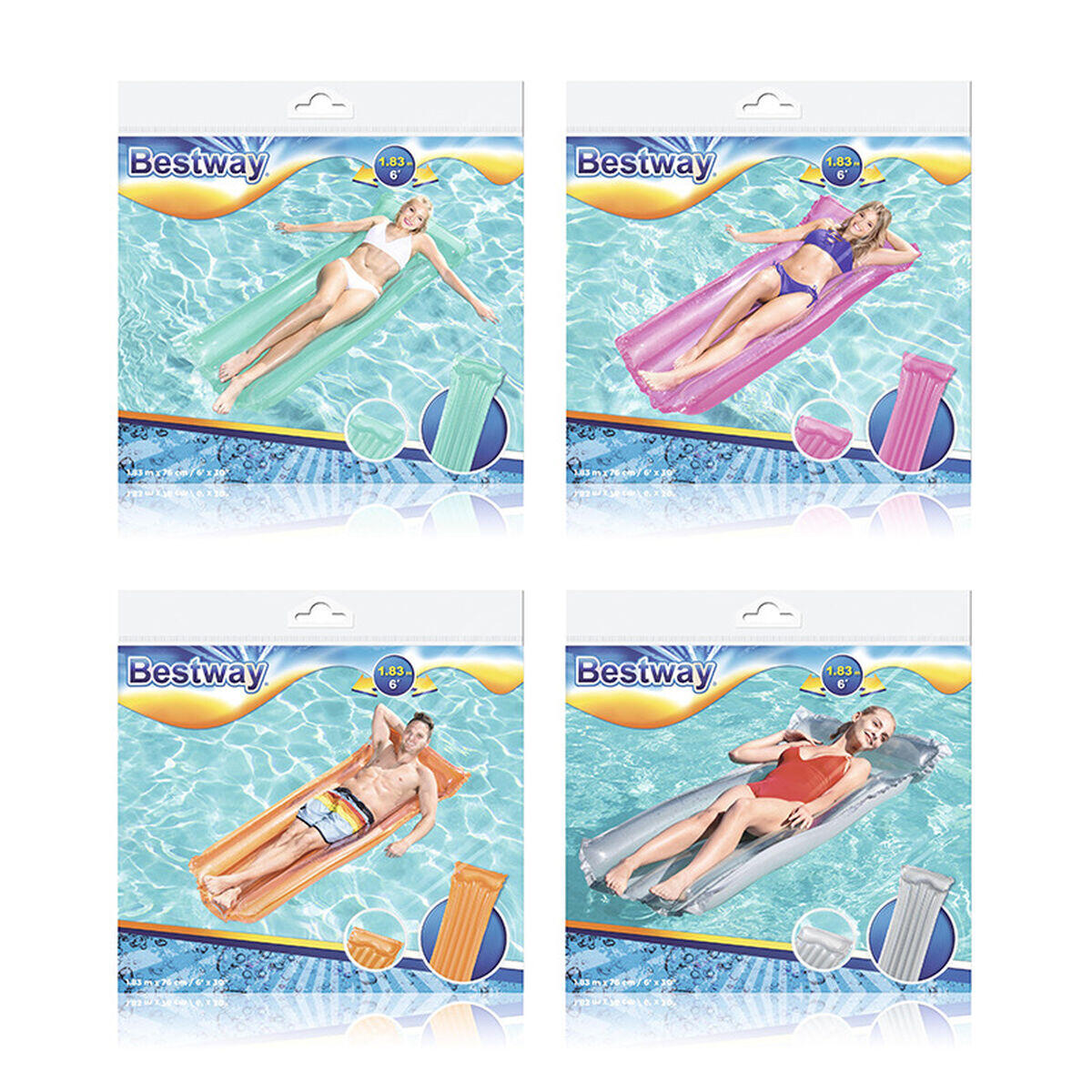 Colchão Insuflável Bestway Deluxe Adultos 2/7