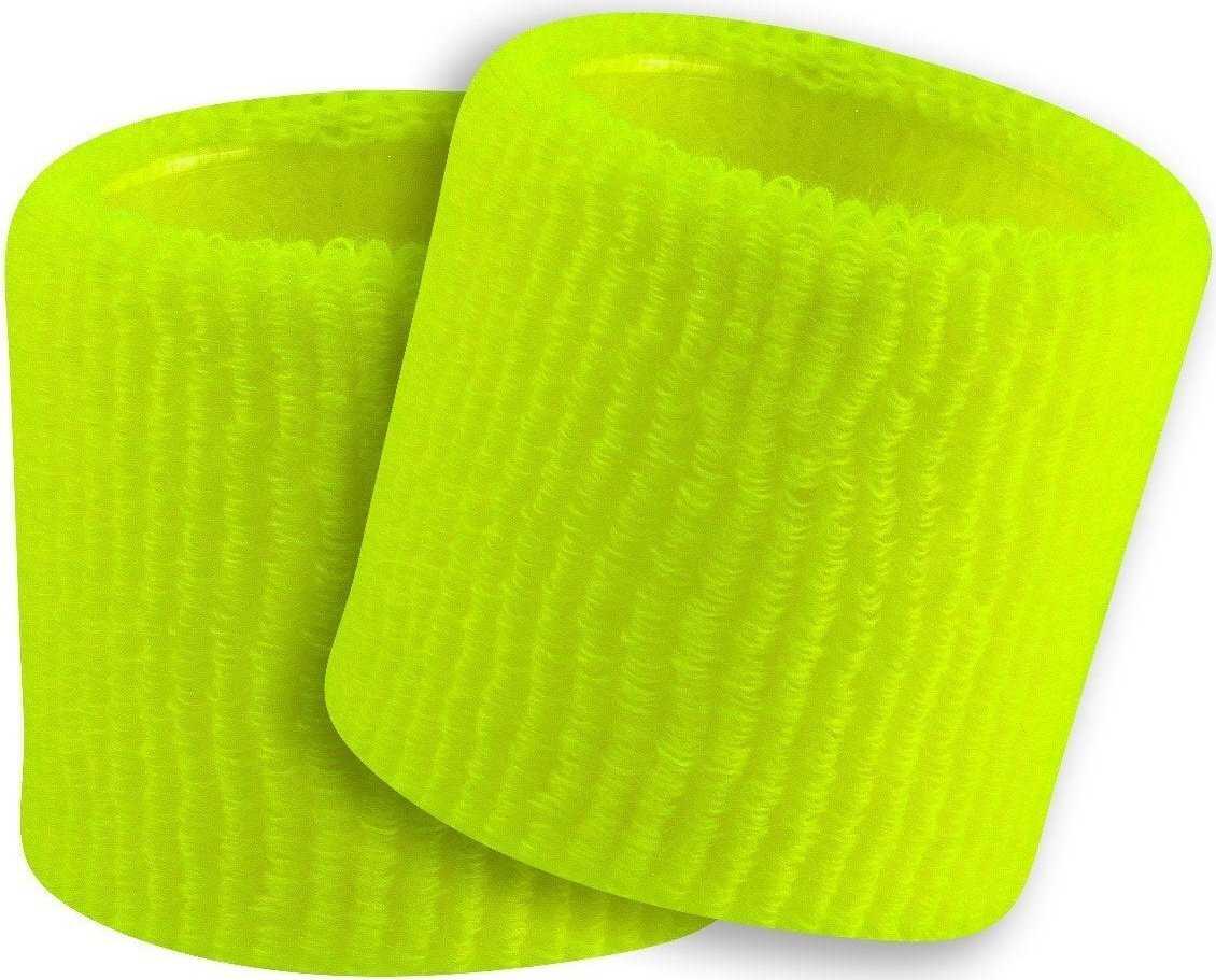 Pulseiras de tecido felpudo para adultos 8 cm - par