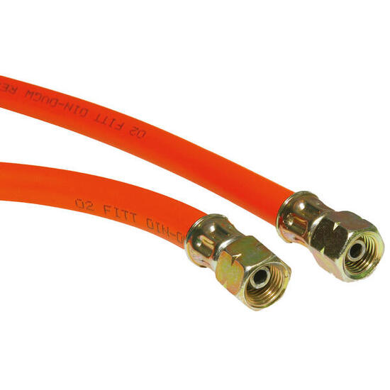 Gasschlauch Gasregler 1/4" Links Niederdruck Gas Druck Regler Schlauch