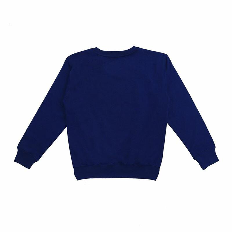 Sudadera sin Capucha Niño Softee Basic Azul oscuro