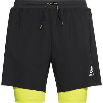 ODLO Herren 2-in-2 Shorts Axalp Trail