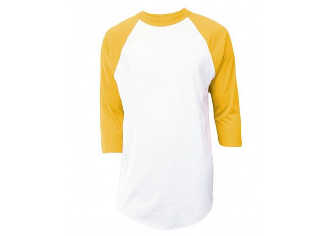 SOFFE Klassiek Honkbal Ondershirt 3/4 Mouw - Jeugd