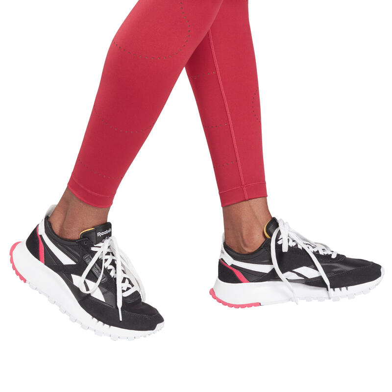 Legging Mallas Reebok TS Lux Perform Perf, Púrpura, Mujer