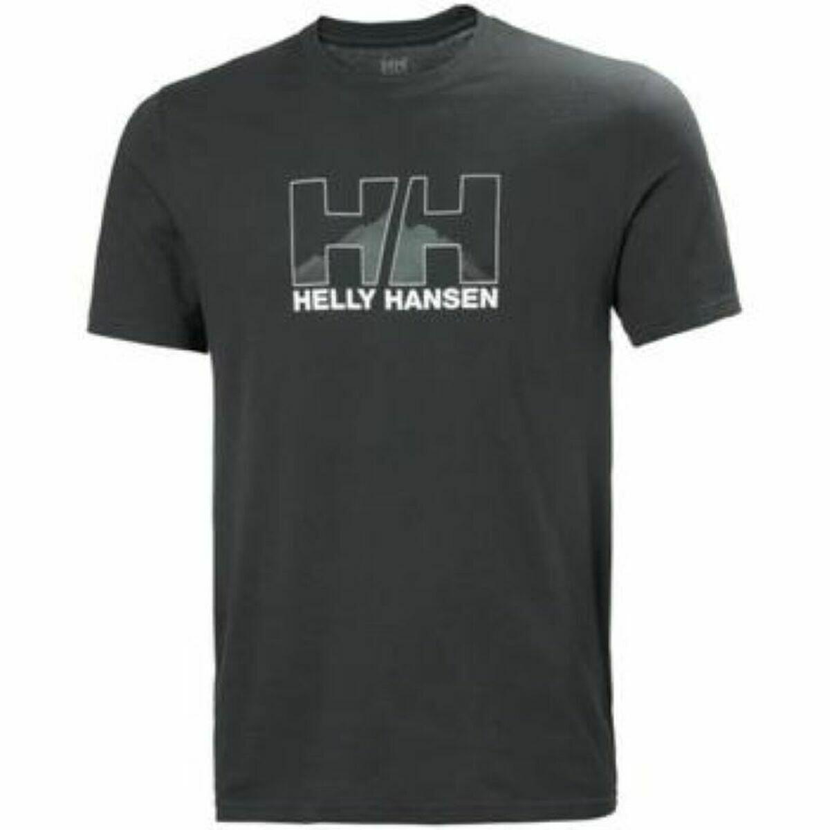 T-shirt à manches courtes homme Helly Hansen 62978 981 Gris 2/2